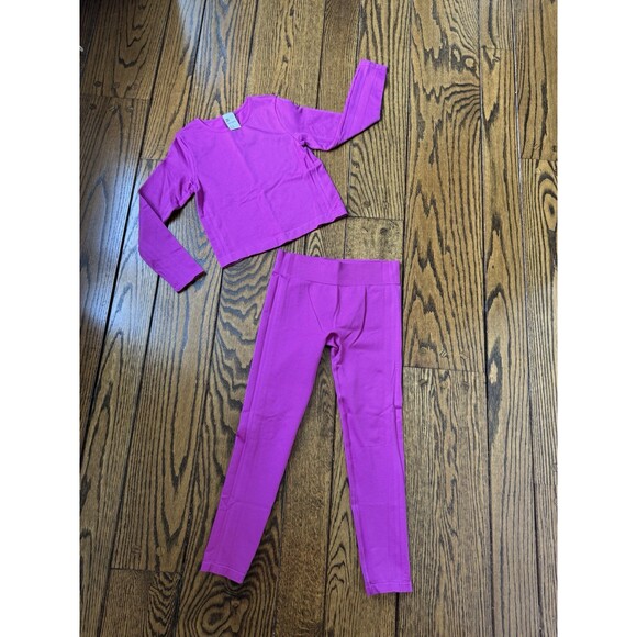 All In Motion Other - All In Motion Girls Purple Outfit Size L 10/12